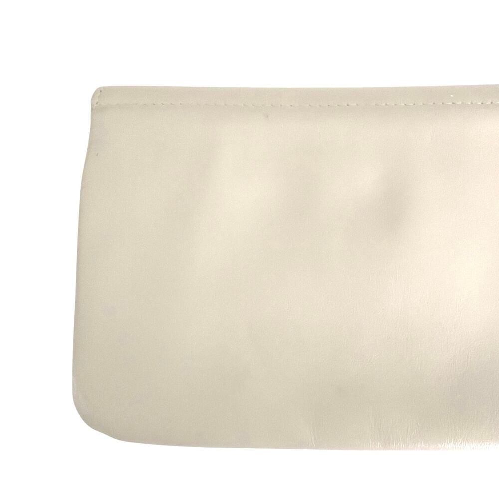 Vintage Ivory St. Thomas Cowhide wallet purse multi-functional - Picture 8 of 11